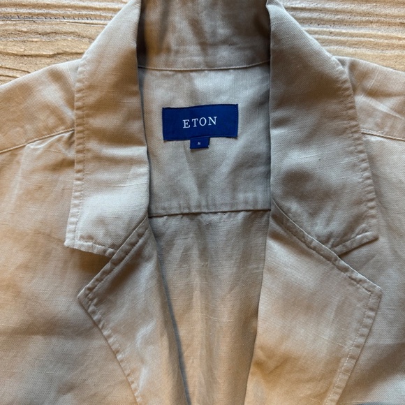 Eton Linen Jacket - Picture 5 of 5